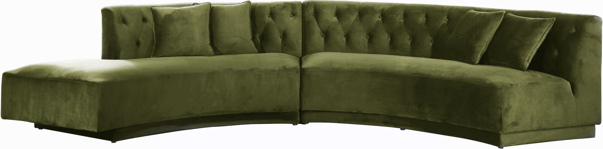 Kenzi - 2 Piece Sectional - Urban Living Furniture (Los Angeles, CA)