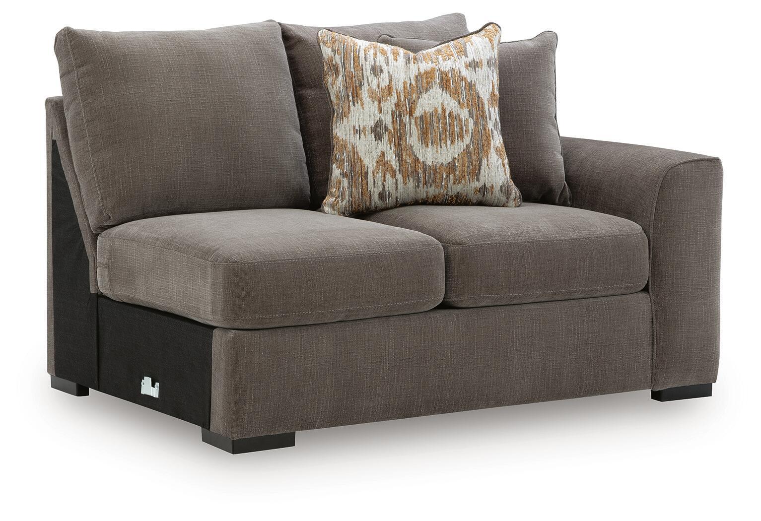 Larson Levee - RAF Loveseat - Espresso