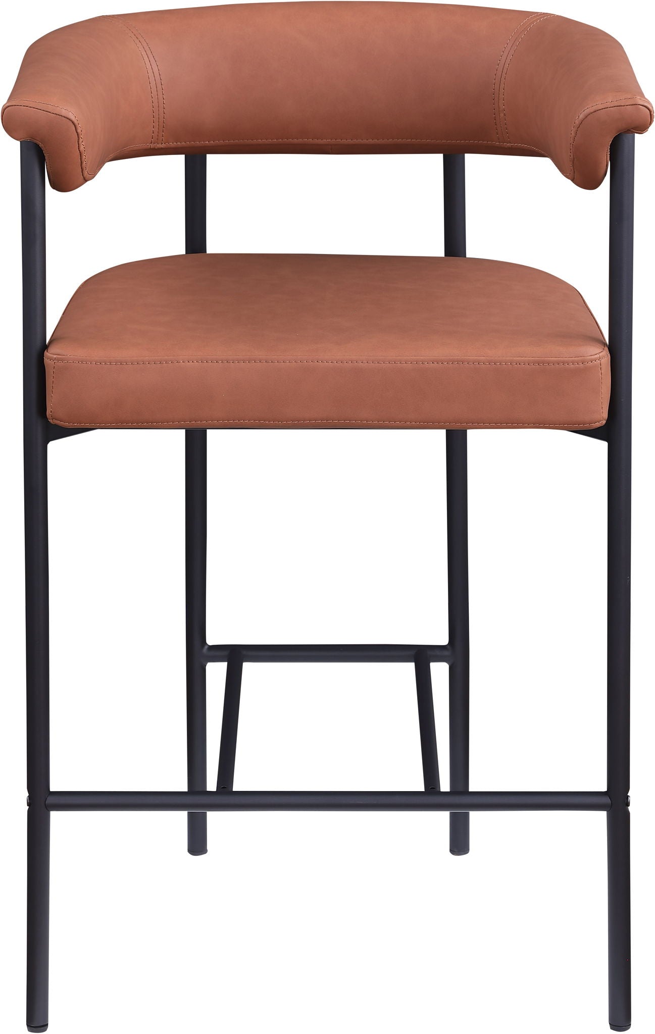 Malin - Faux Leather Counter Stool (Set of 2) - Urban Living Furniture (Los Angeles, CA)