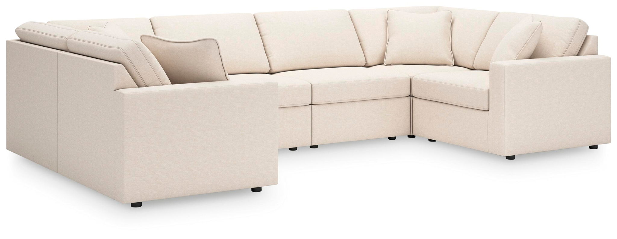 Modmax - Sectional - Oyster - Urban Living Furniture (Los Angeles, CA)