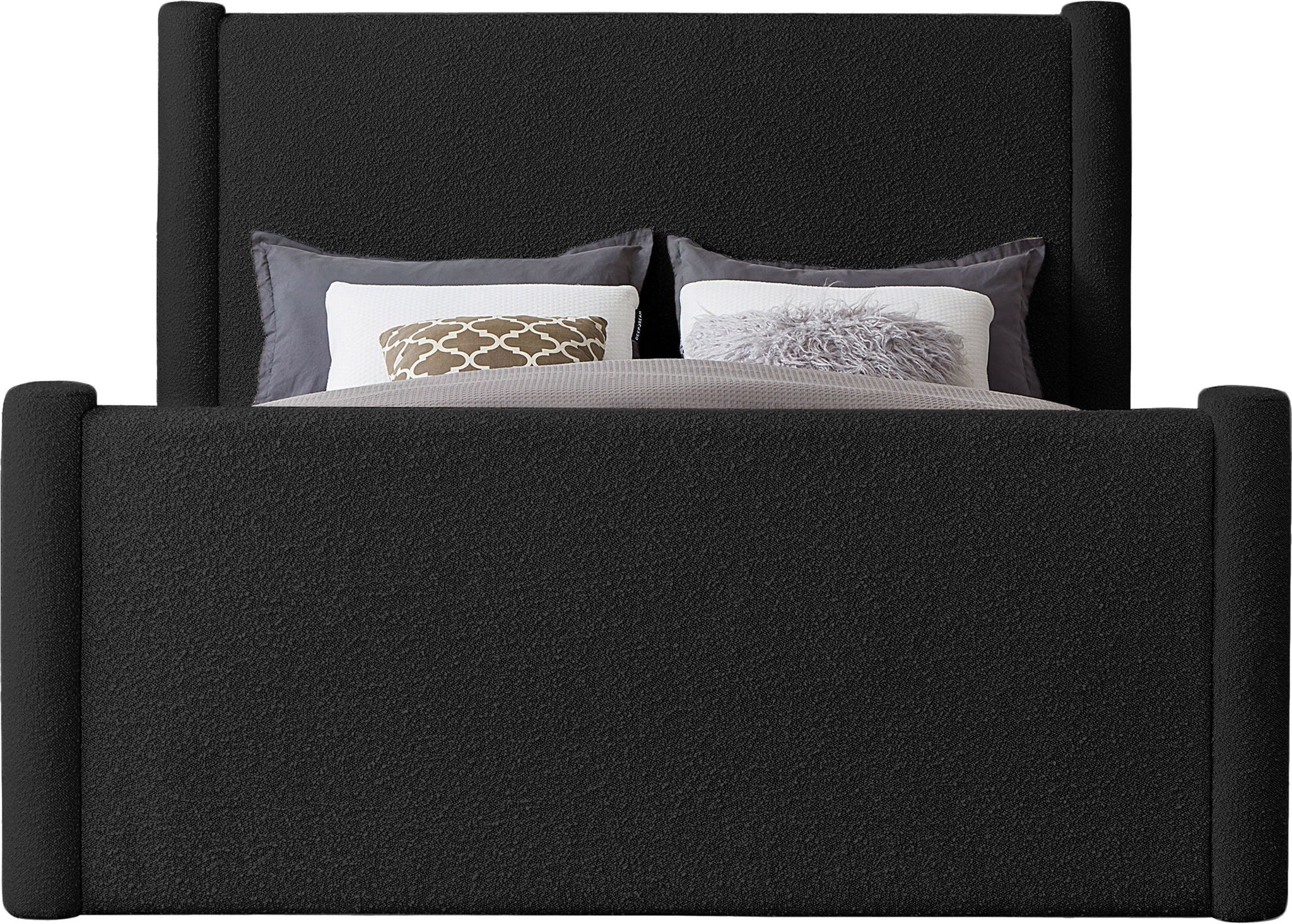 Elias - Boucle Bed - Urban Living Furniture (Los Angeles, CA)