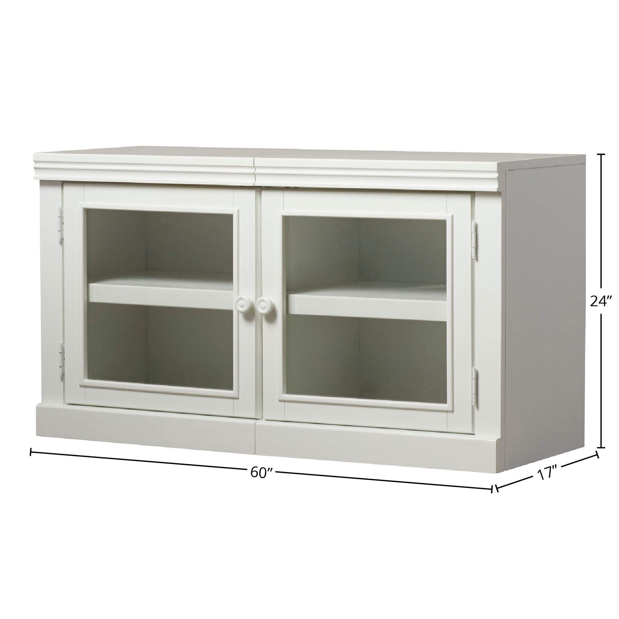Premier Alpine - X - pandable Console - Cottage White - Urban Living Furniture (Los Angeles, CA)