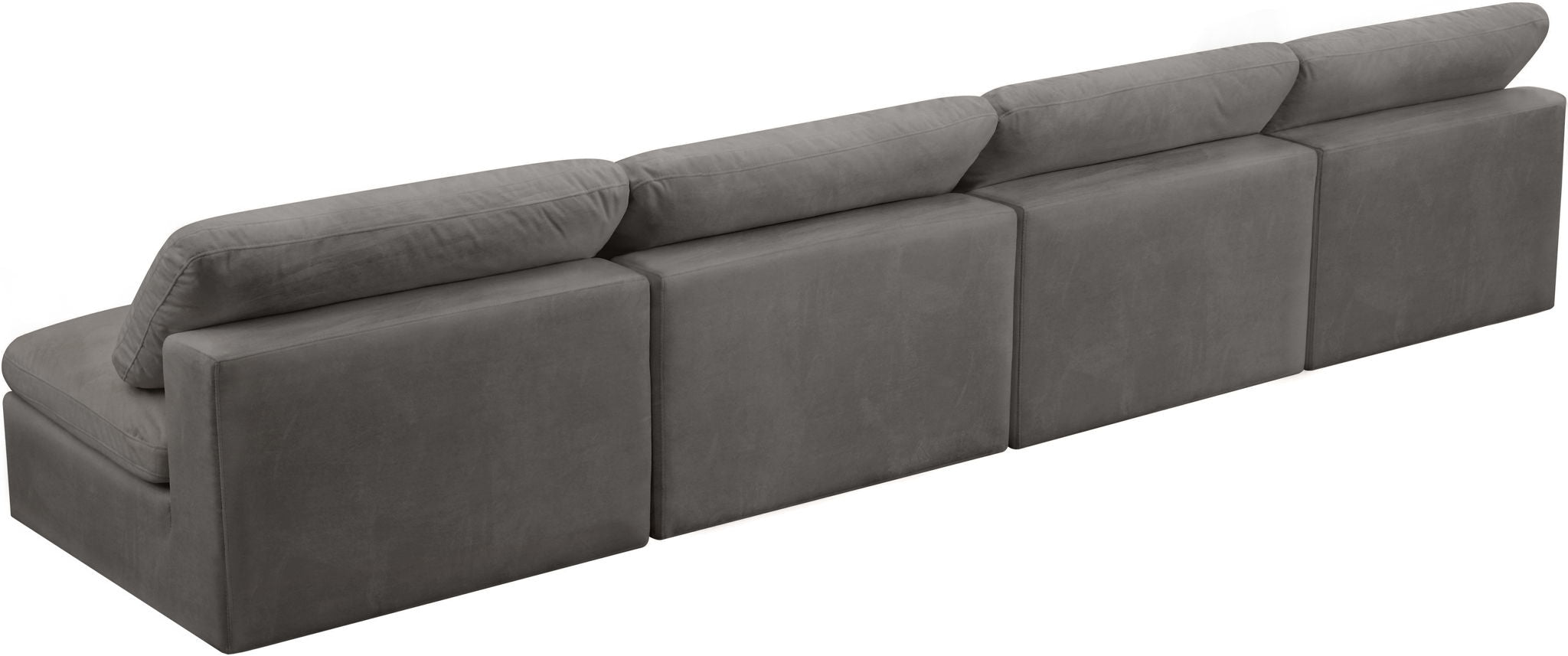 Cozy - Modular Armless 4 Seat Sofa - Urban Living Furniture (Los Angeles, CA)