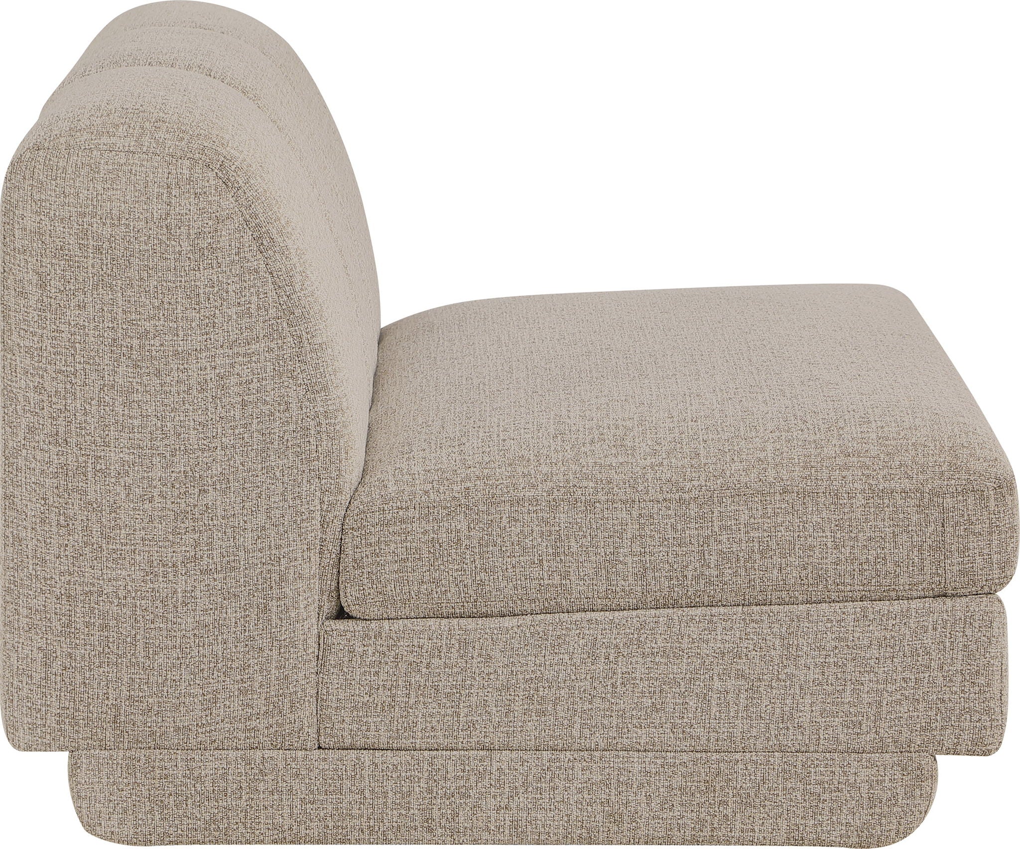 Modari - Fabric Upholstered Armless Chair - Urban Living Furniture (Los Angeles, CA)