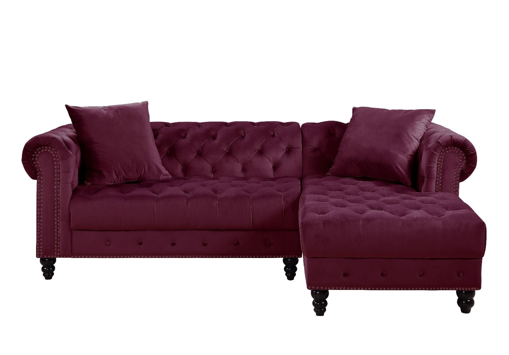 Adnelis - Sectional Sofa w/2 Pillows - Urban Living Furniture (Los Angeles, CA)