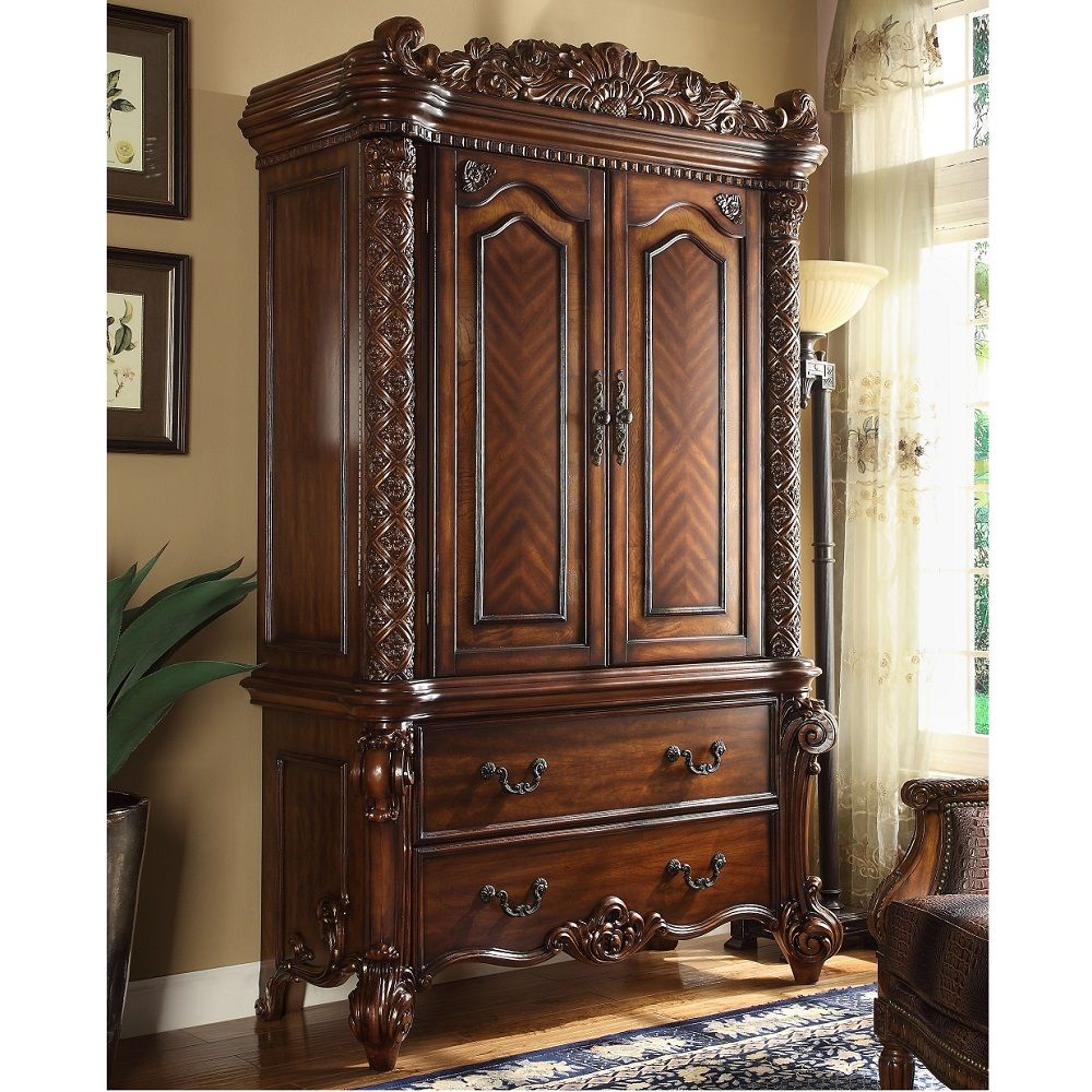 Vendome - TV Armoire - Cherry - Urban Living Furniture (Los Angeles, CA)
