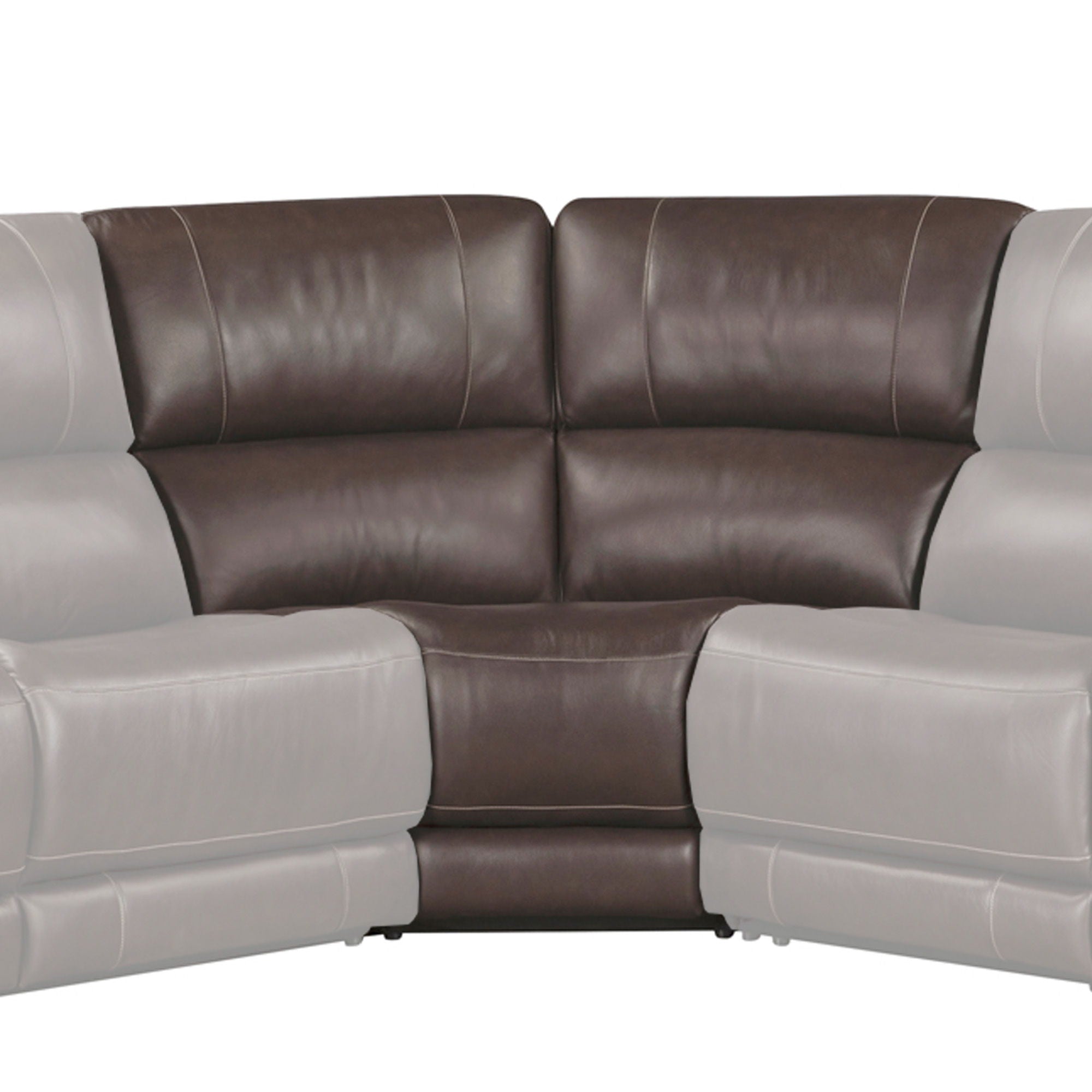 Easton - Corner Wedge - Steamboat Brown - Urban Living Furniture (Los Angeles, CA)