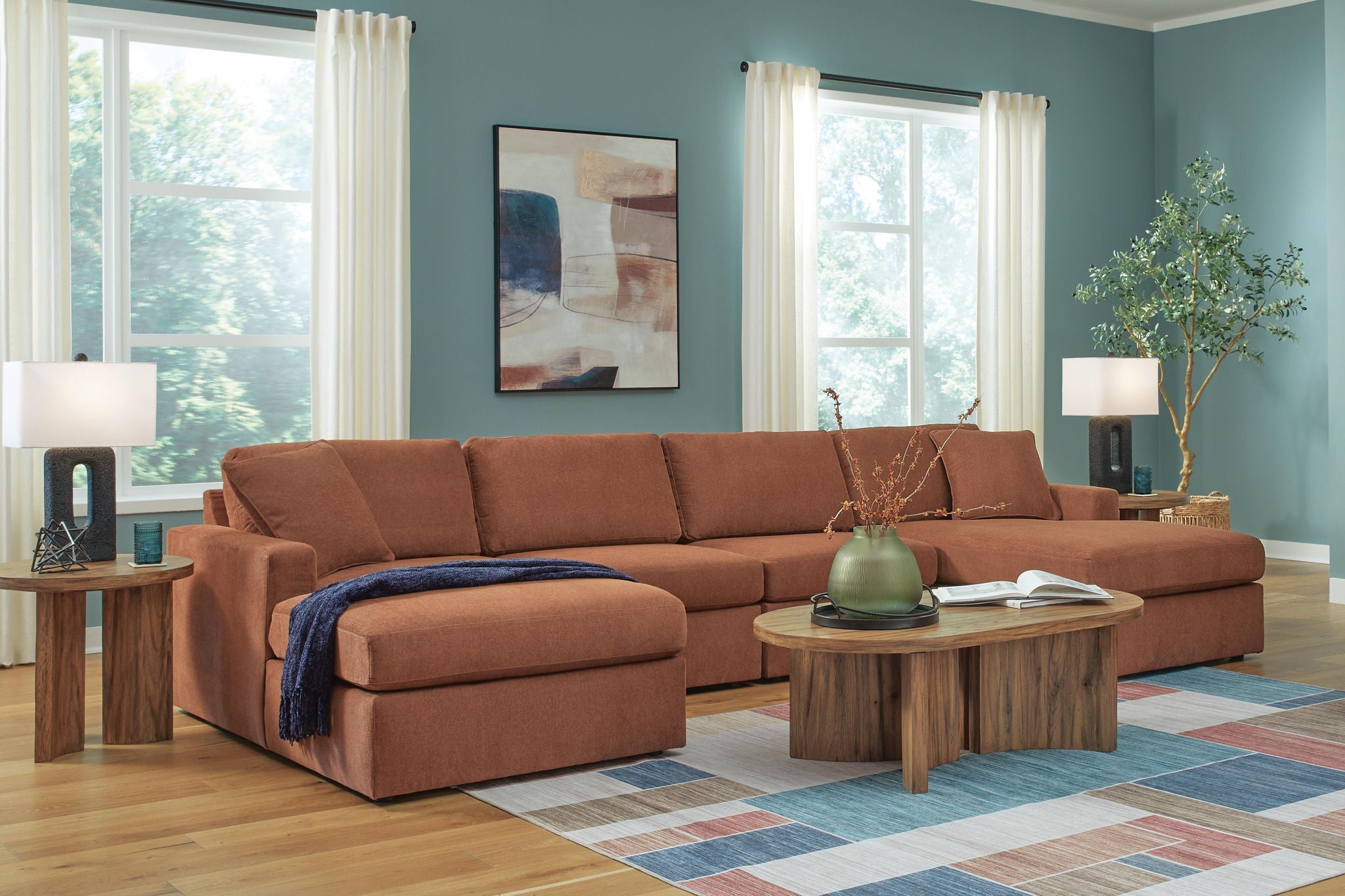 Modmax - Sectional - Spice - Urban Living Furniture (Los Angeles, CA)