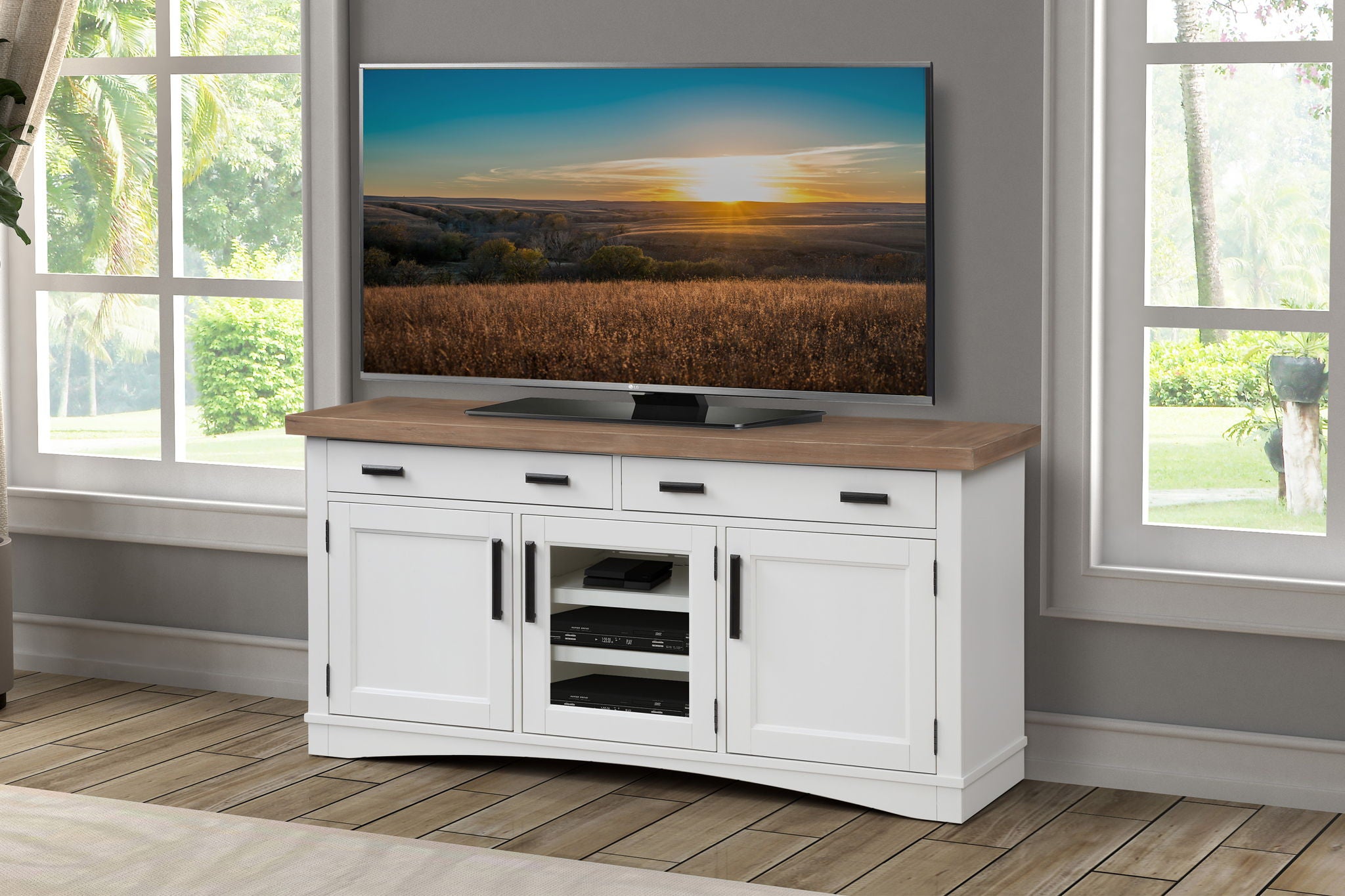 Americana Modern - TV Console (63") - Urban Living Furniture (Los Angeles, CA)