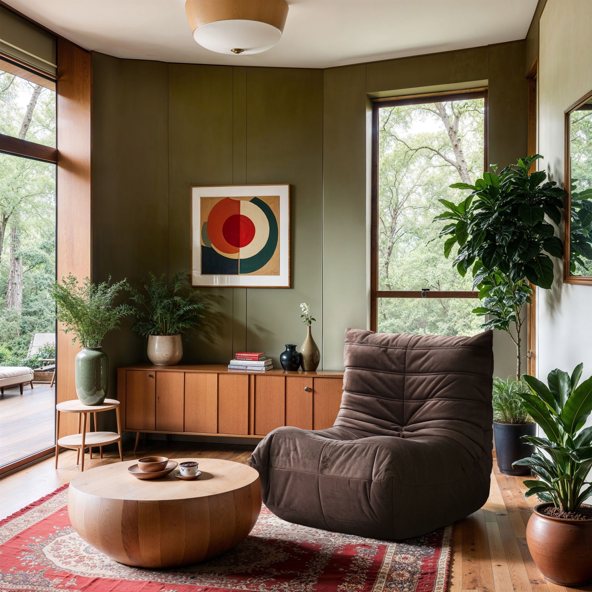 Relax - Velvet Upholstered Chair - Urban Living Furniture (Los Angeles, CA)