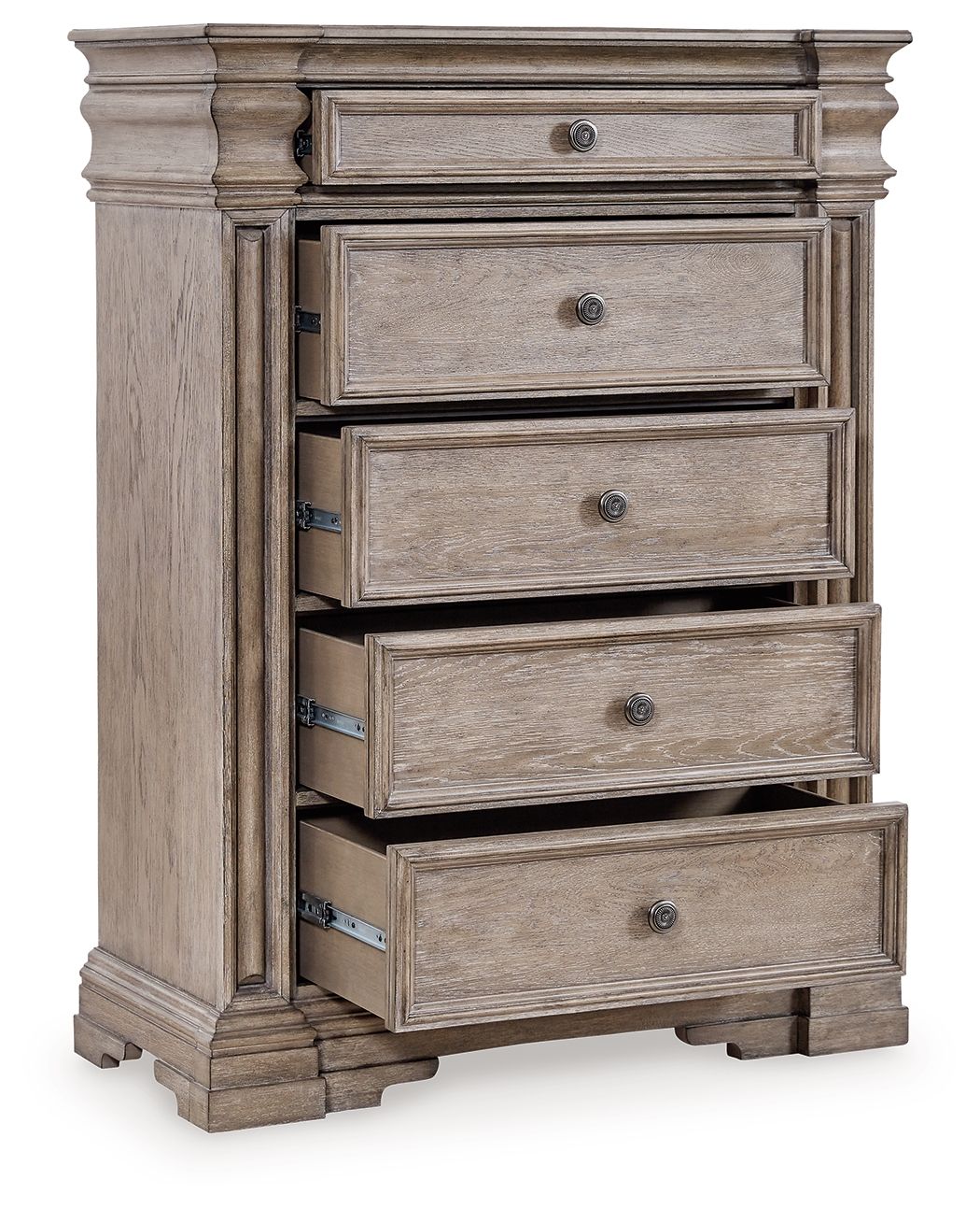 Blairhurst - Light Grayish Brown - Five Drawer Chest - Urban Living Furniture (Los Angeles, CA)