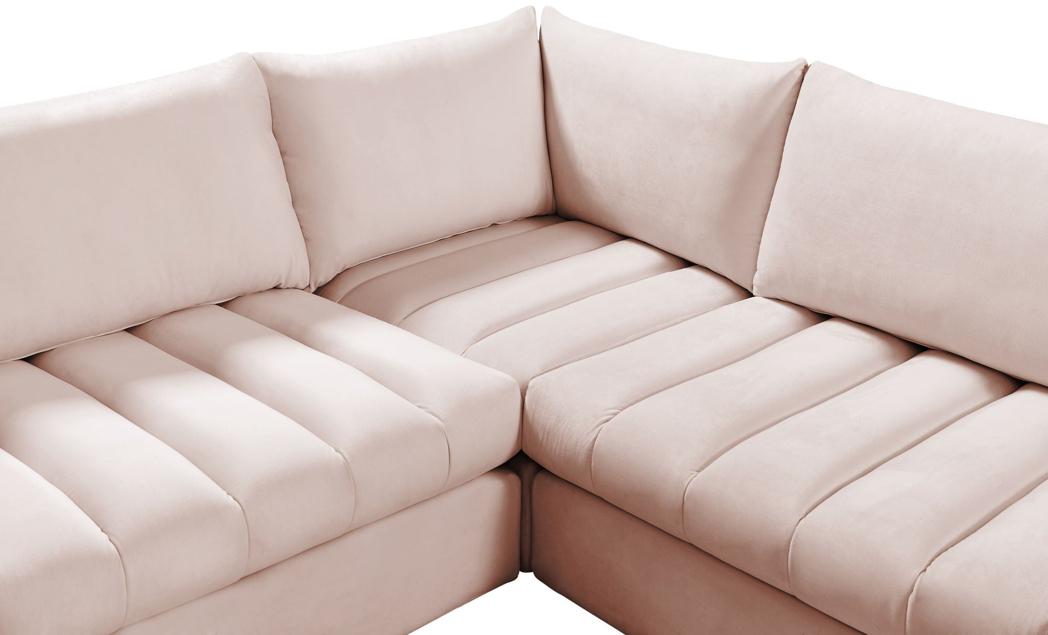 Jacob - Modular U-Shaped Sectional 6 Piece - Urban Living Furniture (Los Angeles, CA)