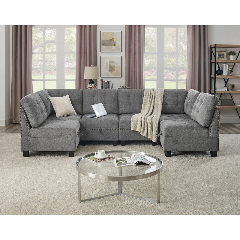 Modular Sectional Sofa, Diy Combination
