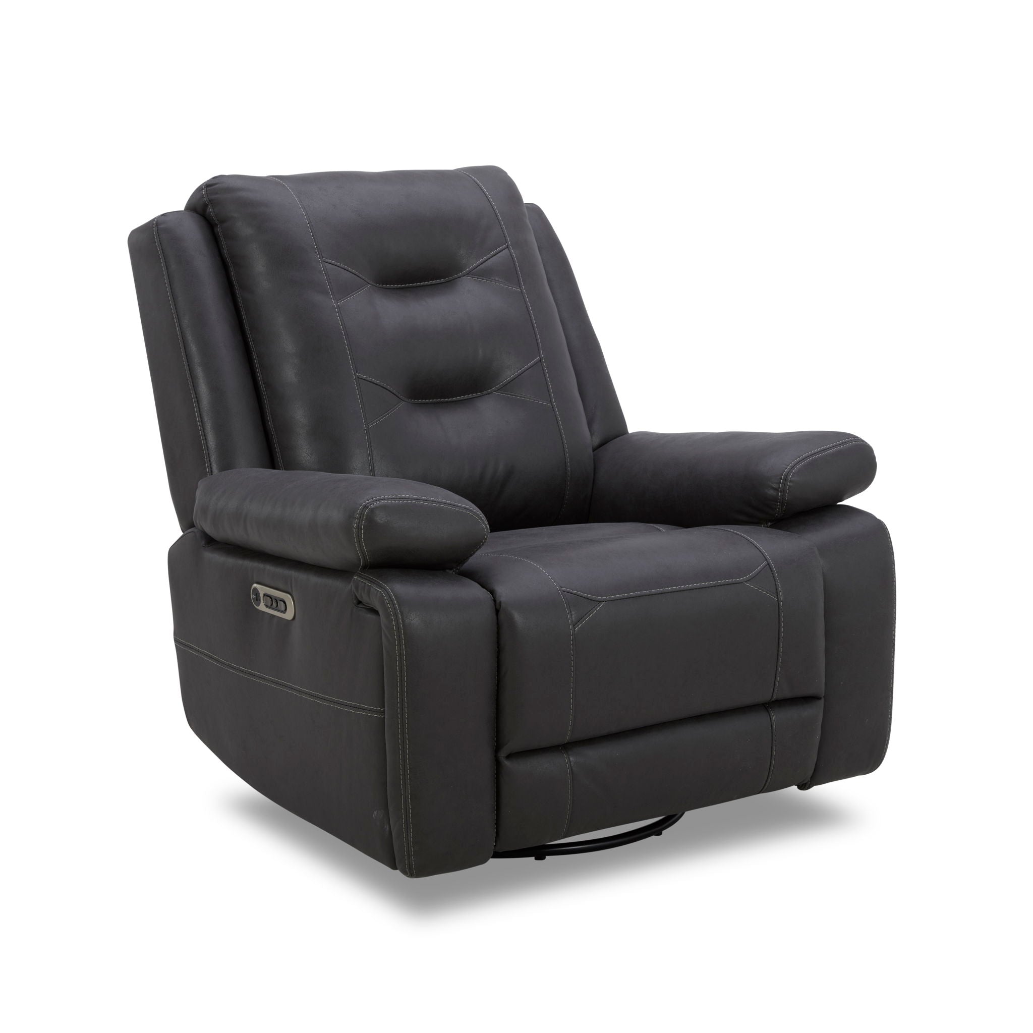 Caldwell - Power Swivel Glider Recliner - Urban Living Furniture (Los Angeles, CA)