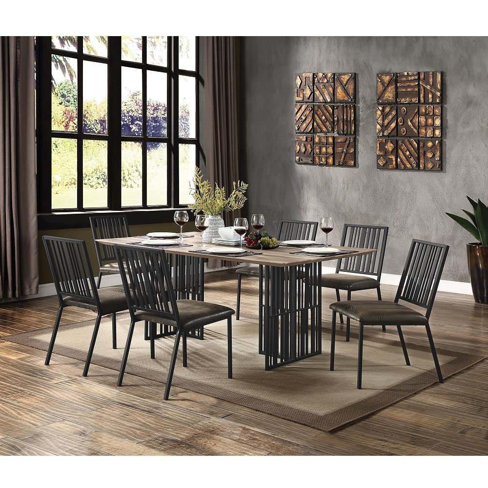 Zudora - Dining Table - Black - Urban Living Furniture (Los Angeles, CA)