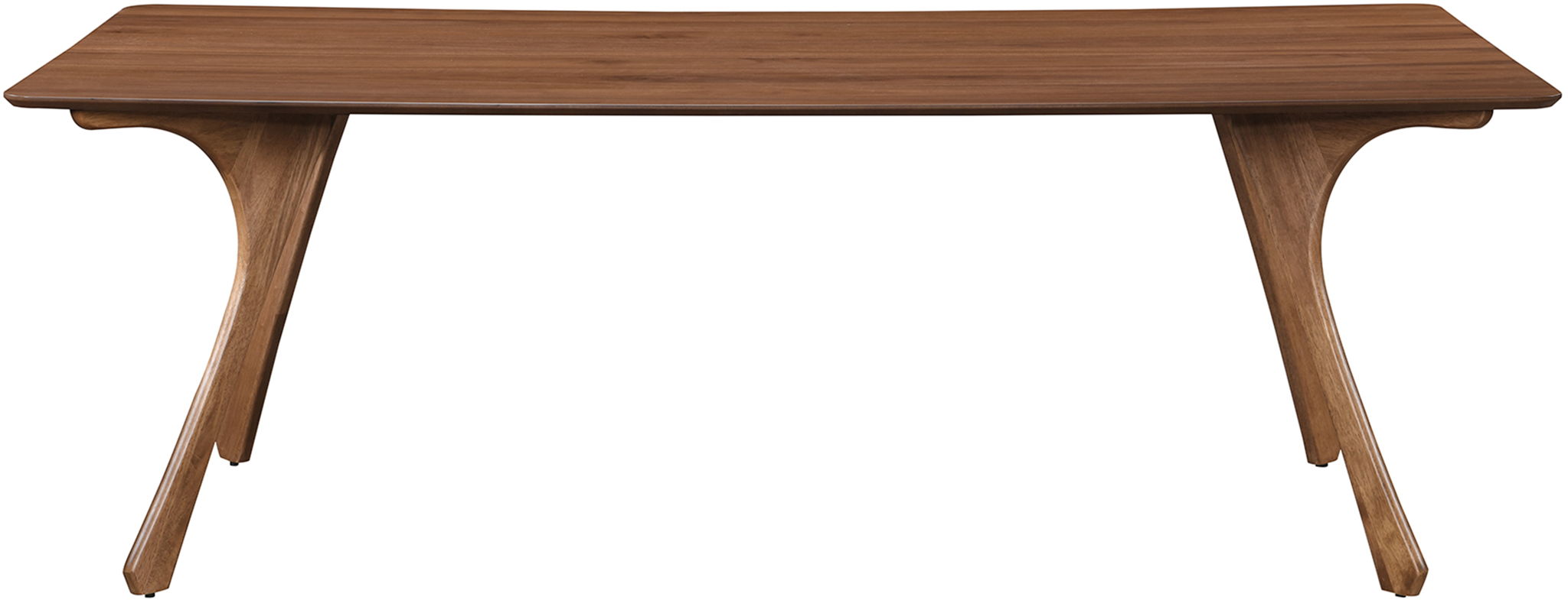 Glenwood - 86.75" Solid Wood And Walnut Veneer Dining Table - Brown - Urban Living Furniture (Los Angeles, CA)