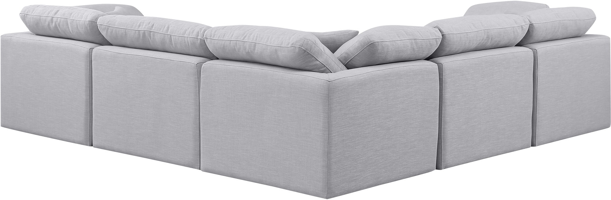 Indulge - Linen 5 Piece Modular Corner Sectional - Urban Living Furniture (Los Angeles, CA)