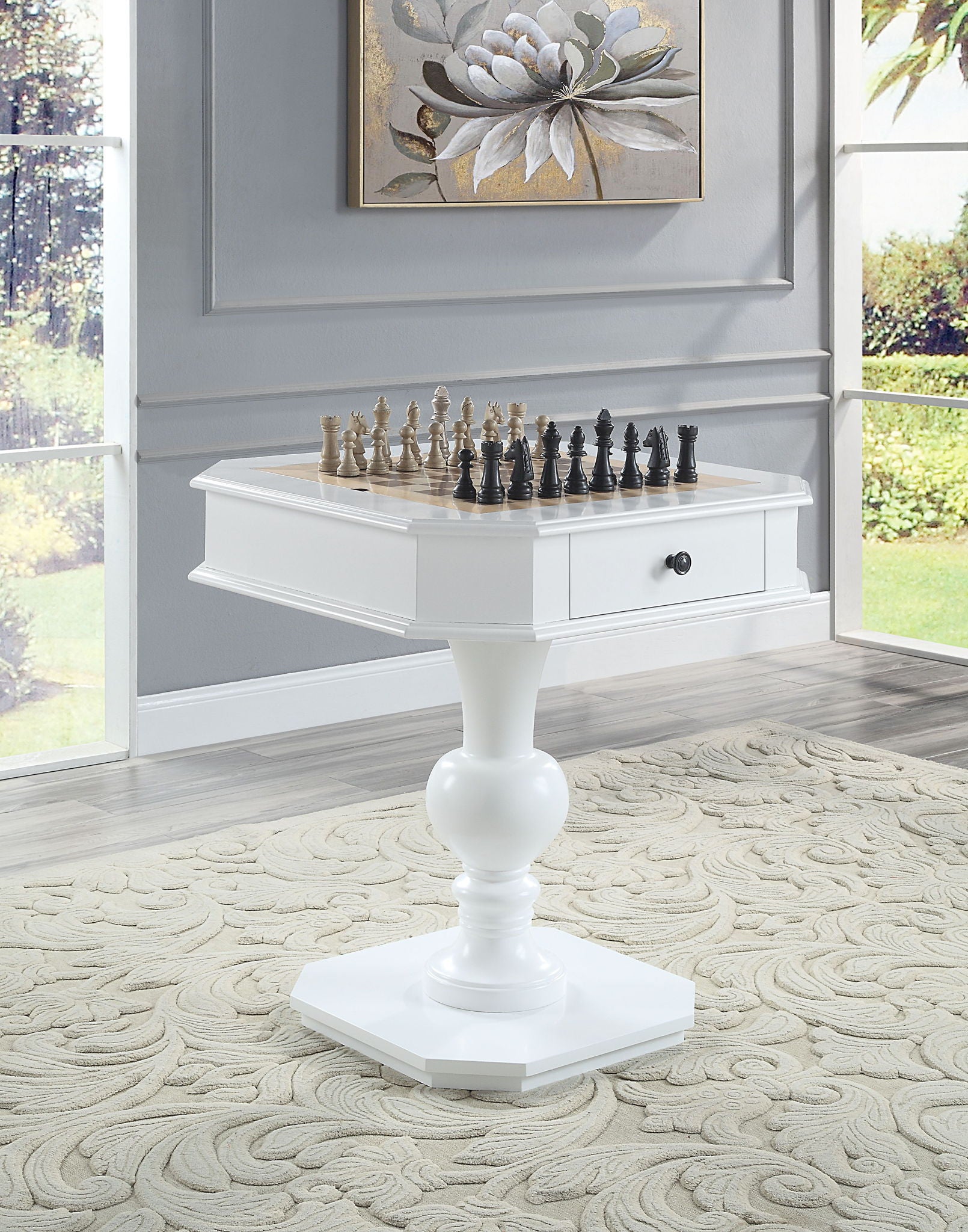 Galini - Gaming Table - Urban Living Furniture (Los Angeles, CA)