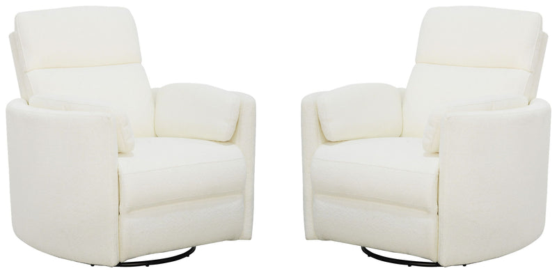 Radius - Power Swivel Glider Recliner (Set of 2)