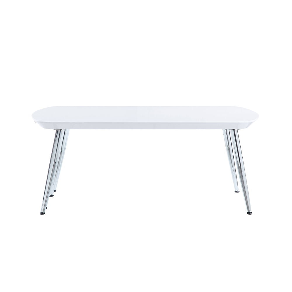Patina - Coffee Table - White & Chrome - Urban Living Furniture (Los Angeles, CA)