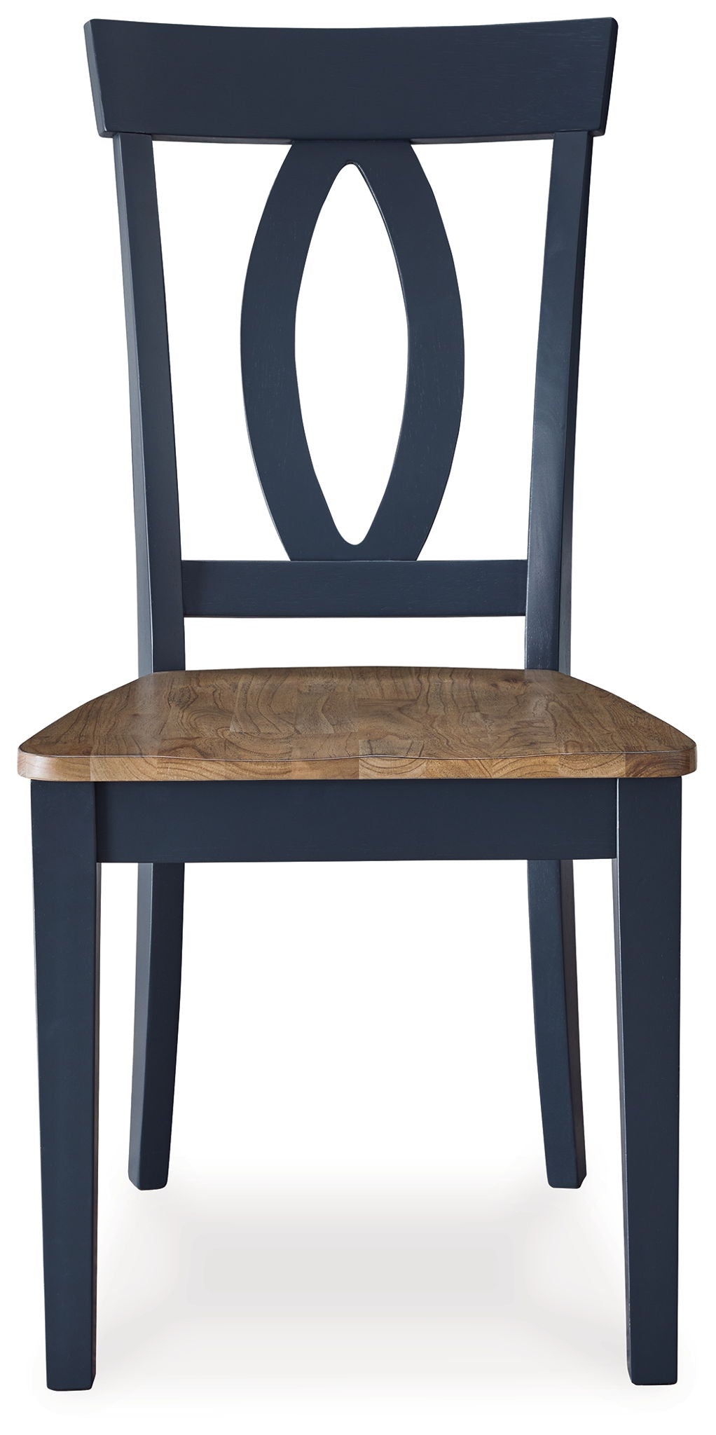 Landocken - Brown / Blue - Dining Room Side Chair (Set of 2) - Urban Living Furniture (Los Angeles, CA)