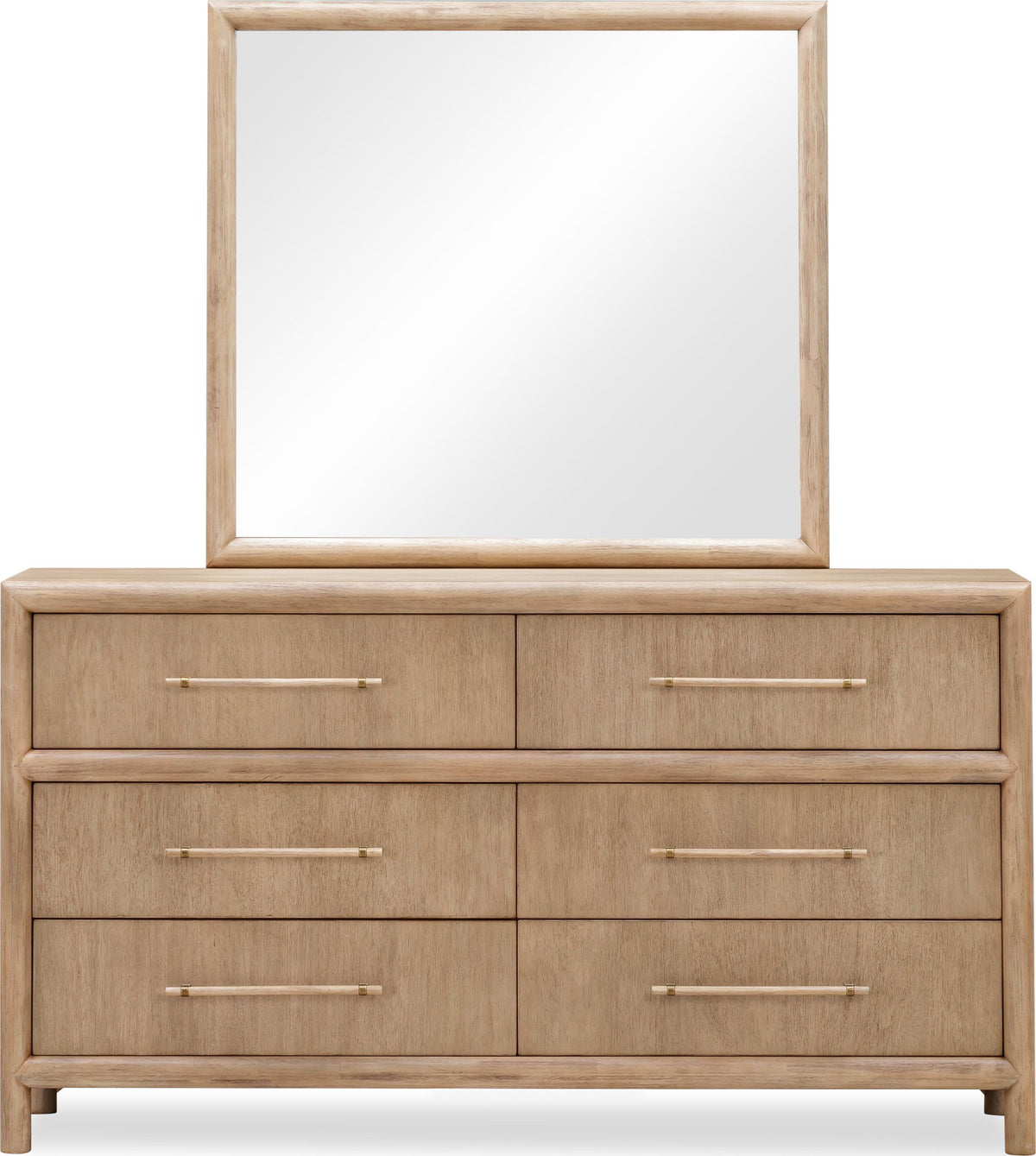 Dorsey - Six Drawer Dresser