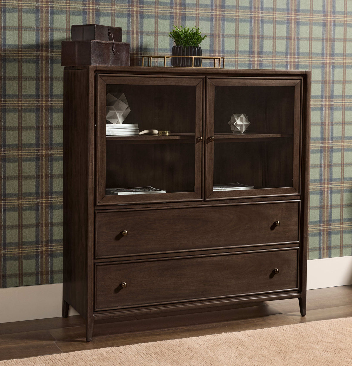 Carlisle - Door Chest - Pecan Pie