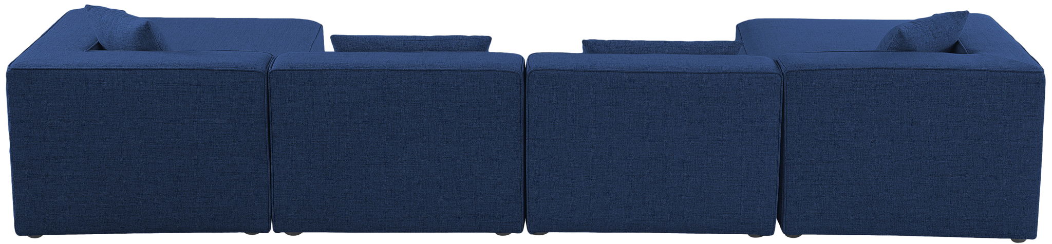 Cube - Linen 6 Piece Modular Double Chaise Sectional - Urban Living Furniture (Los Angeles, CA)