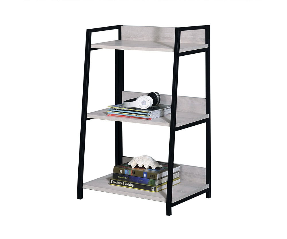 Wendral - Bookshelf - Natural & Black - 37" - Urban Living Furniture (Los Angeles, CA)