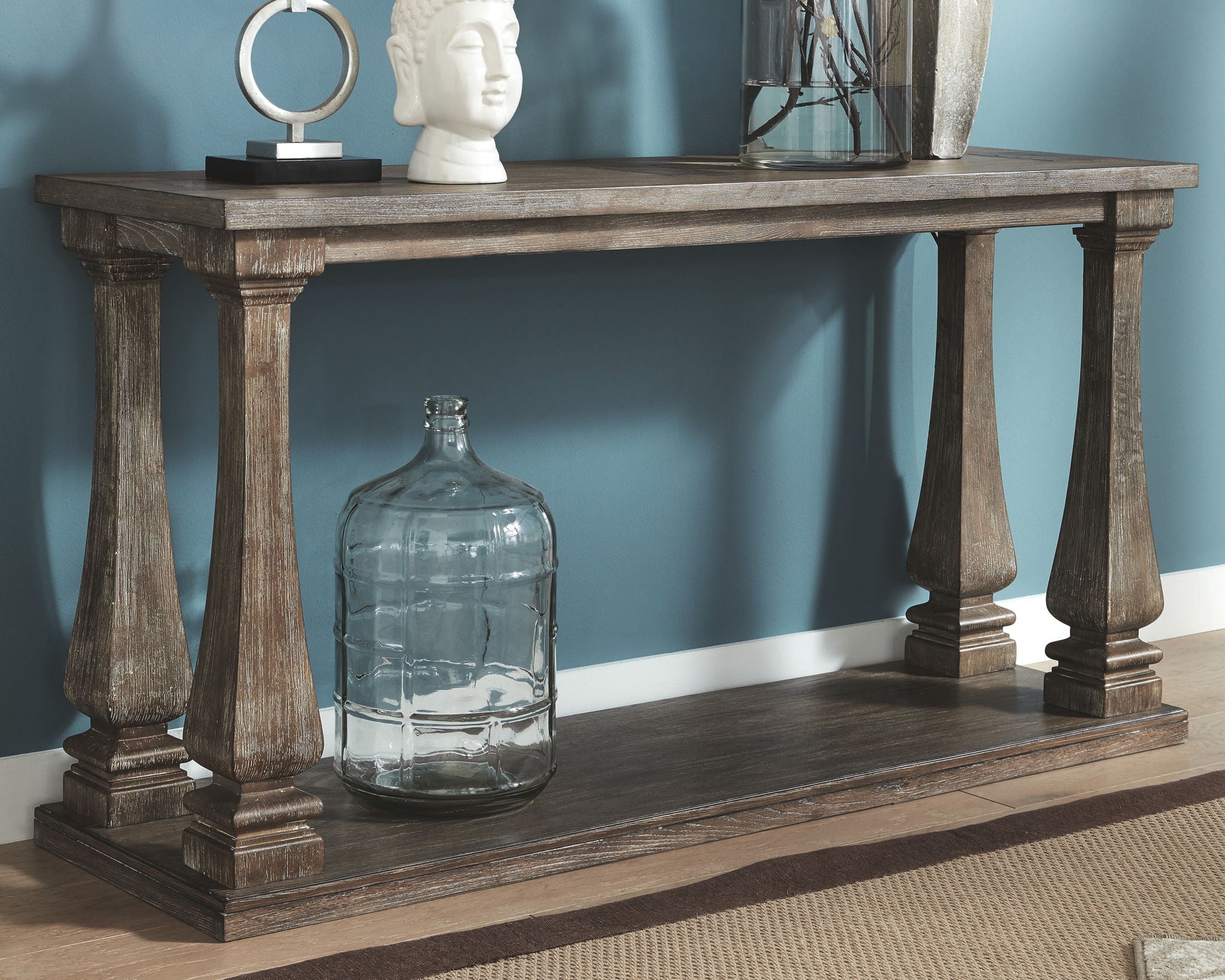 Johnelle - Gray - Sofa Table - Urban Living Furniture (Los Angeles, CA)