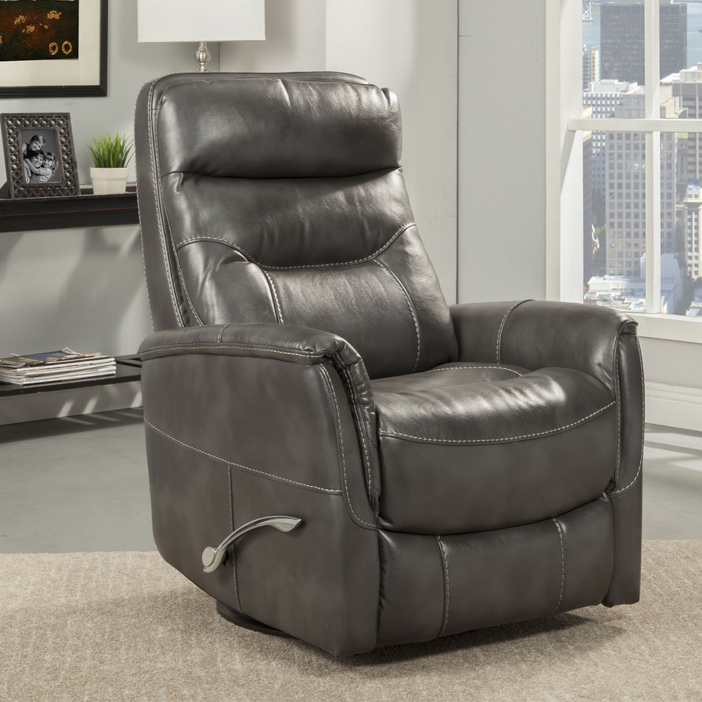 Gemini - Manual Swivel Glider Recliner - Urban Living Furniture (Los Angeles, CA)