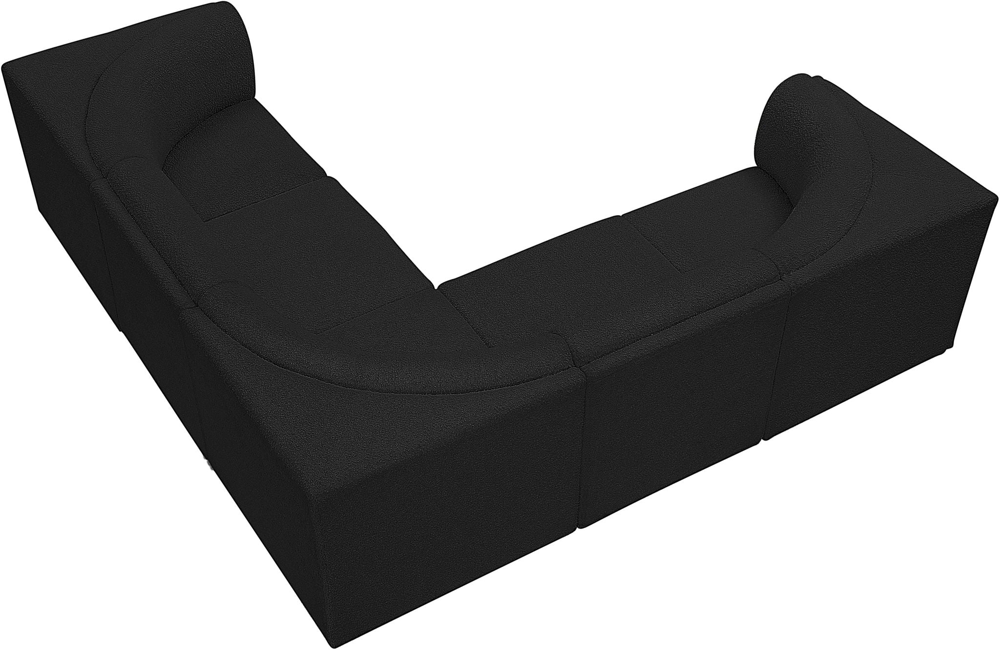 Ollie - 5 Piece Modular Sectional - Urban Living Furniture (Los Angeles, CA)