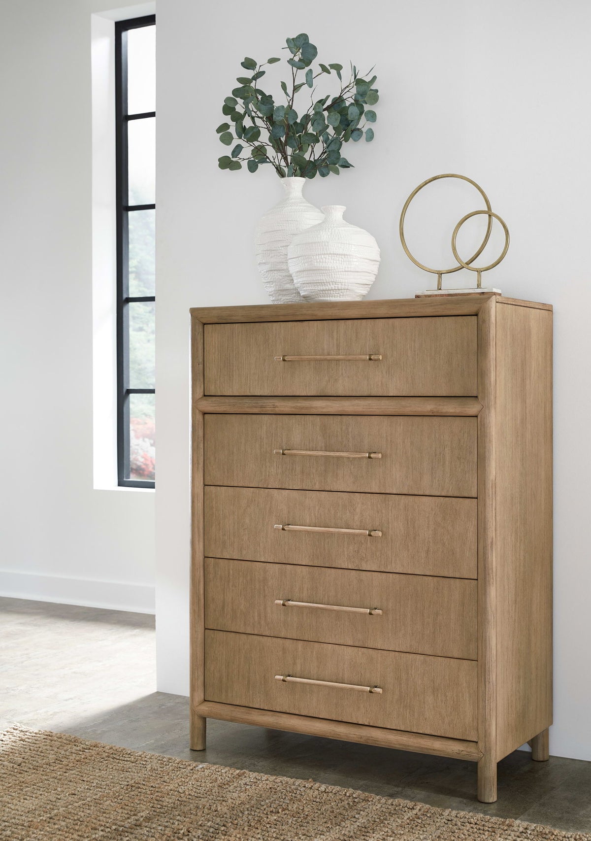Dorsey - Five Drawer Chest