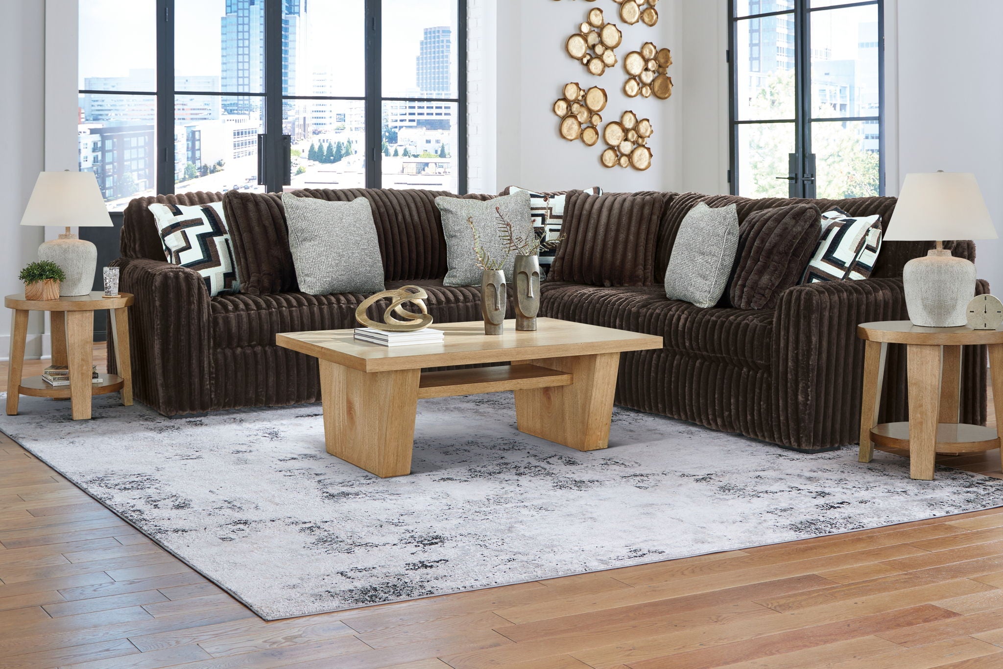 Midnight-Madness - Sectional - Urban Living Furniture (Los Angeles, CA)