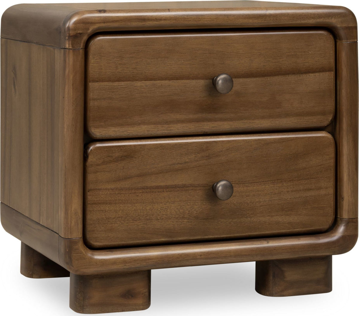 Boka - Acacia Wood Nightstand