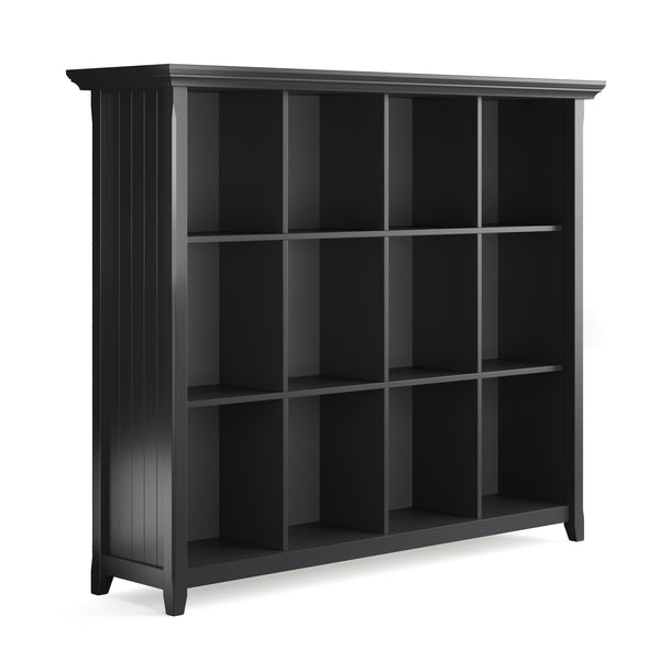 Acadian - 12 Cube Storage - Black
