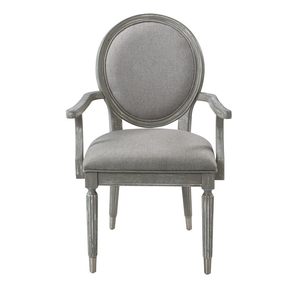 Adalynn - Arm Chair (Set of 2) - Gray - Urban Living Furniture (Los Angeles, CA)