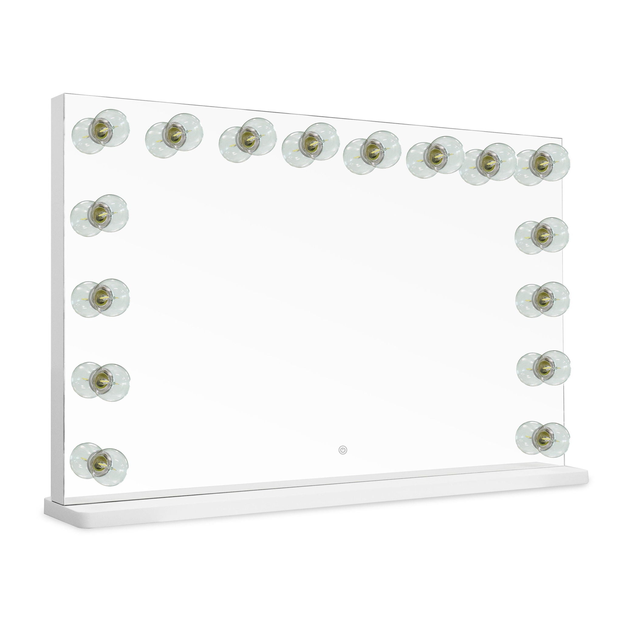 Lola - Jumbo Vanity Mirror - White - Urban Living Furniture (Los Angeles, CA)