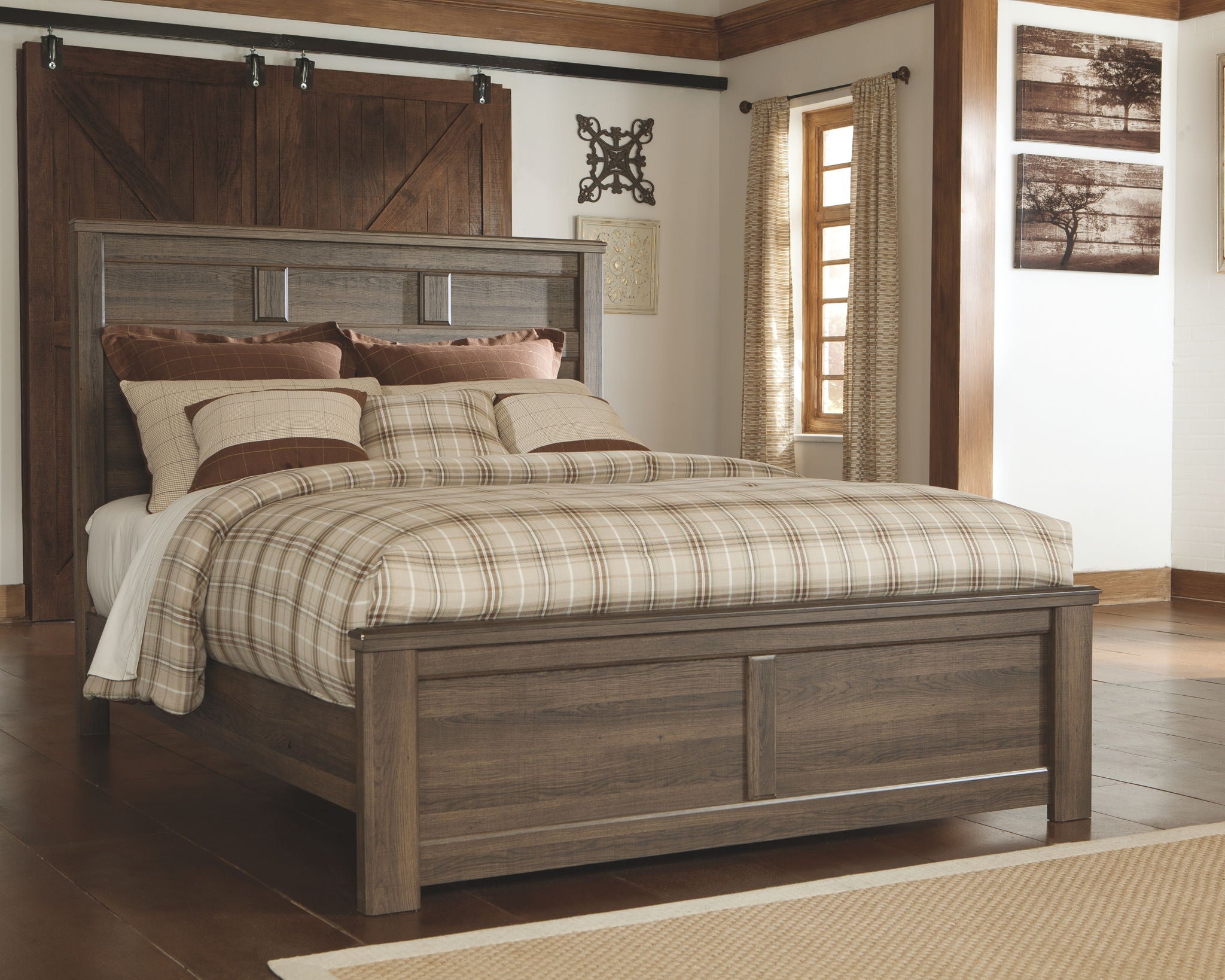 Juararo - Panel Bed - Urban Living Furniture (Los Angeles, CA)
