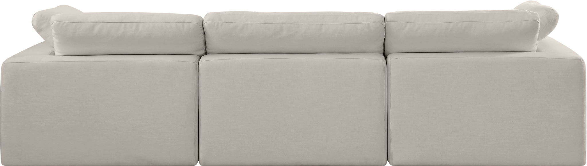 Comfy - Linen Modular Sofa 3 Seats - Urban Living Furniture (Los Angeles, CA)