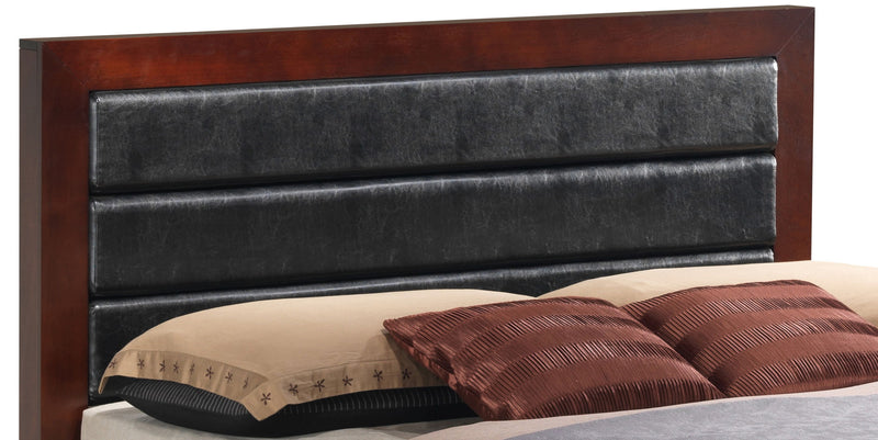 Transitional Modern Design Bed - Urban Living Furniture (Los Angeles, CA)