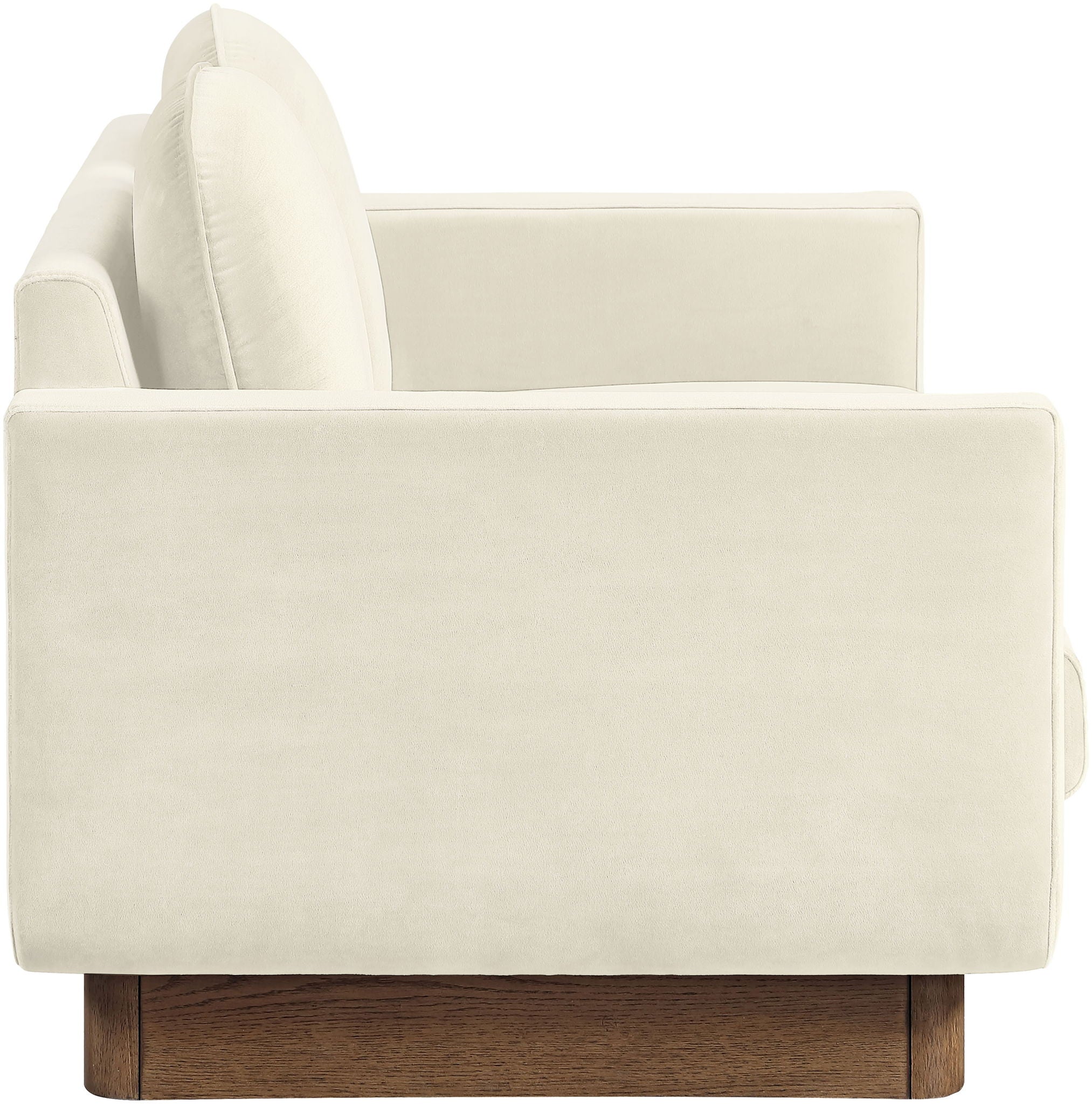 Diviento - Velvet Performance Fabric Upholstered Loveseat - Urban Living Furniture (Los Angeles, CA)