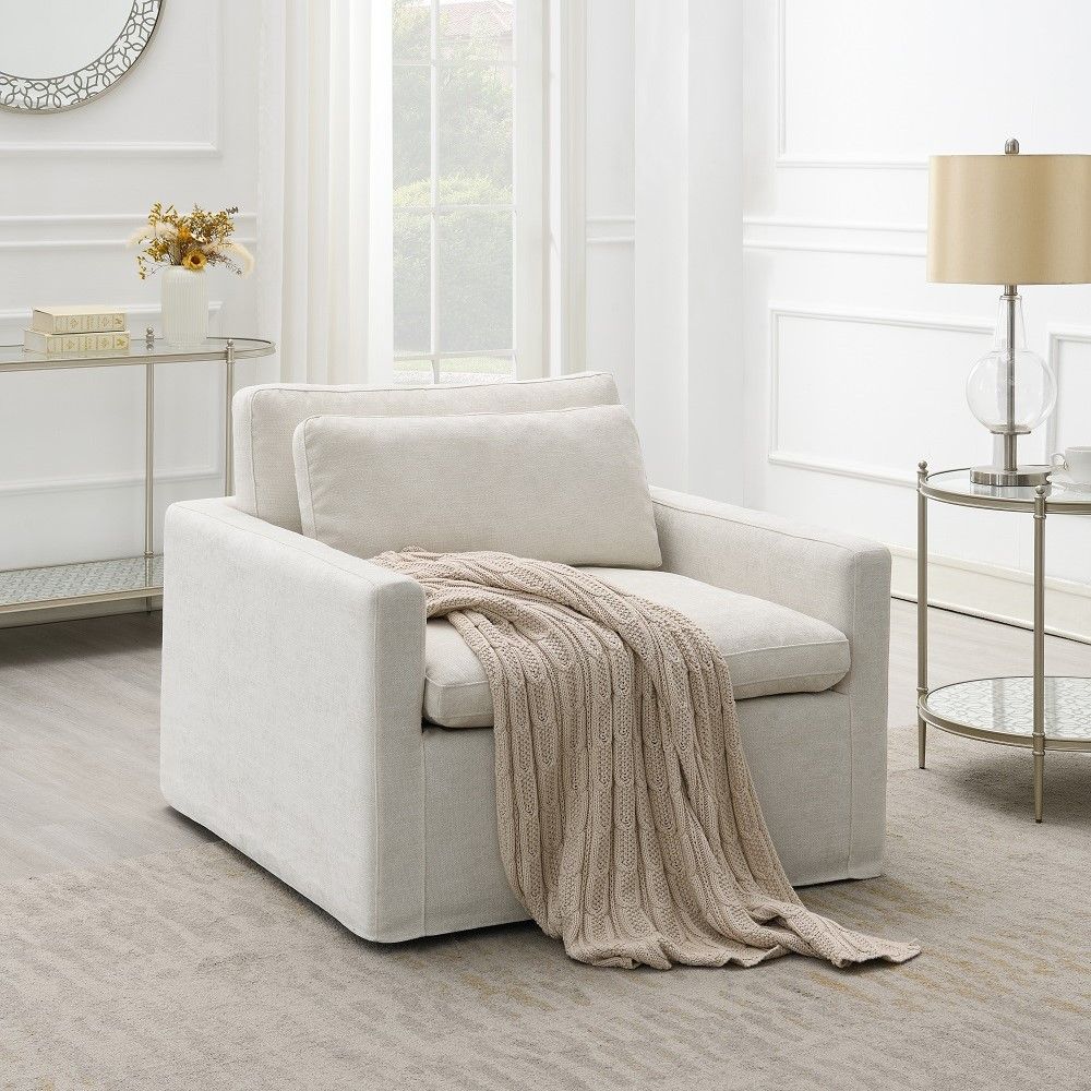 Frederick - Swivel Chair With Pillow - Urban Living Furniture (Los Angeles, CA)