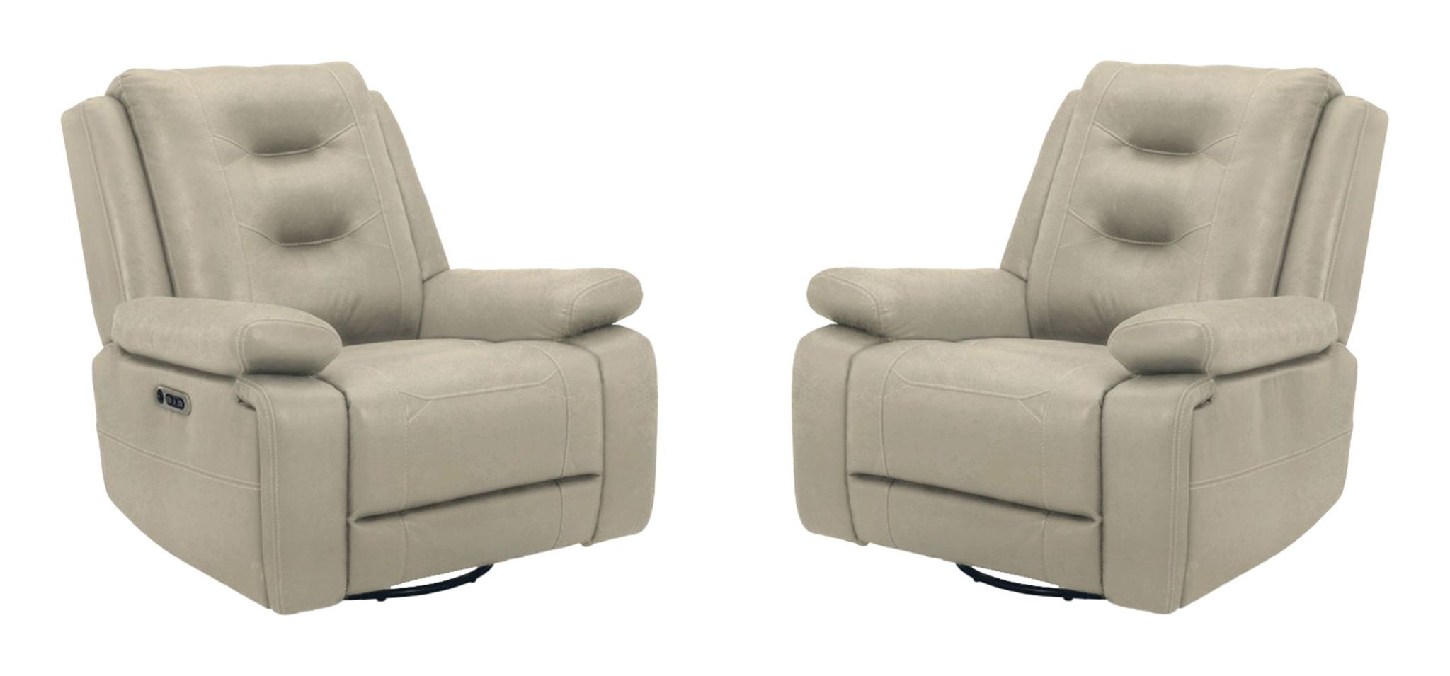 Caldwell - Power Swivel Glider Recliner - Urban Living Furniture (Los Angeles, CA)