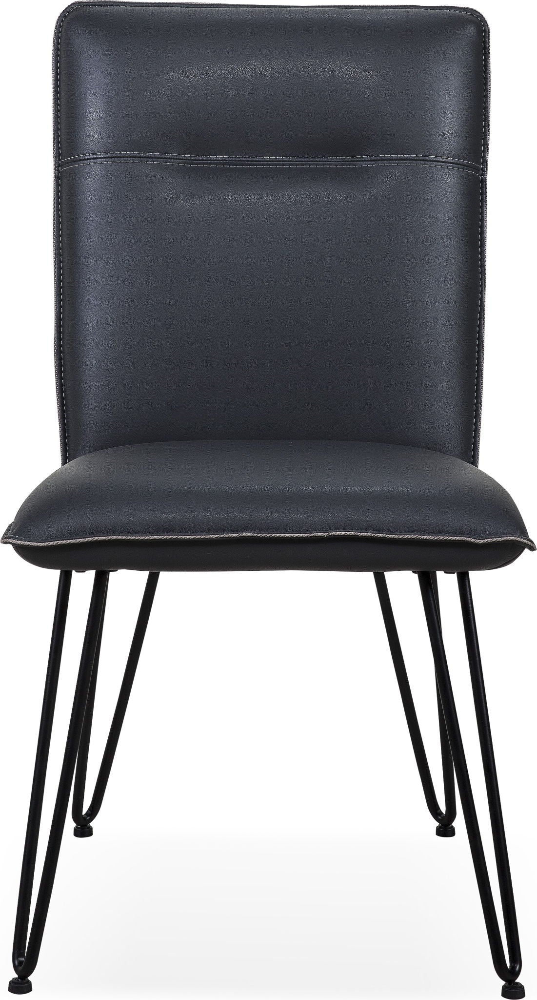 Crossroads - Demi Hairpin Leg Modern Dining Chair (Set of 2)
