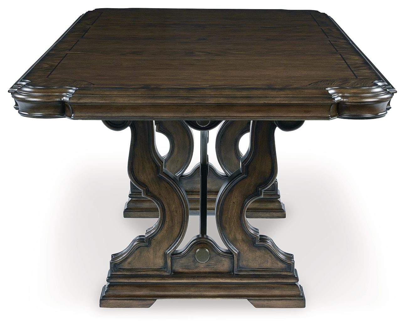 Maylee - Dark Brown - Dining Extension Table - Urban Living Furniture (Los Angeles, CA)