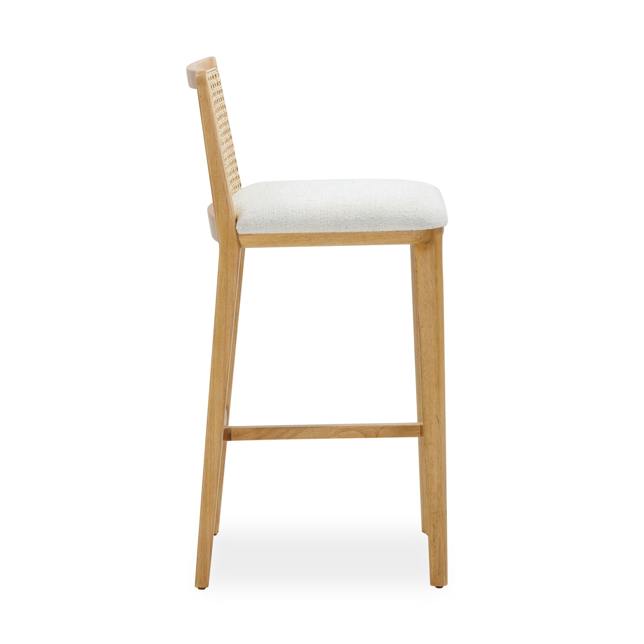 Gerri - Counter Stool - Cream / Natural