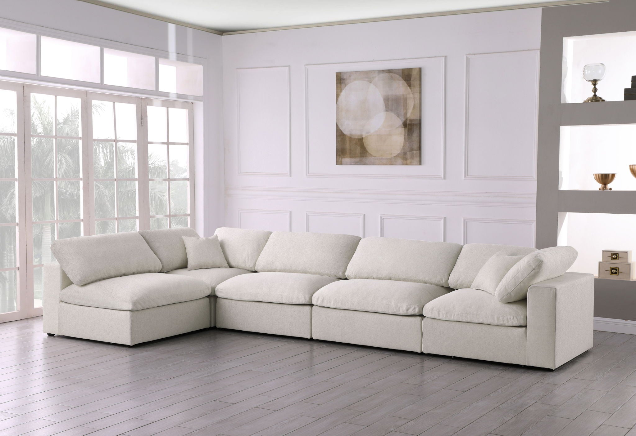 Serene - 5 Piece Modular Sectional - Urban Living Furniture (Los Angeles, CA)