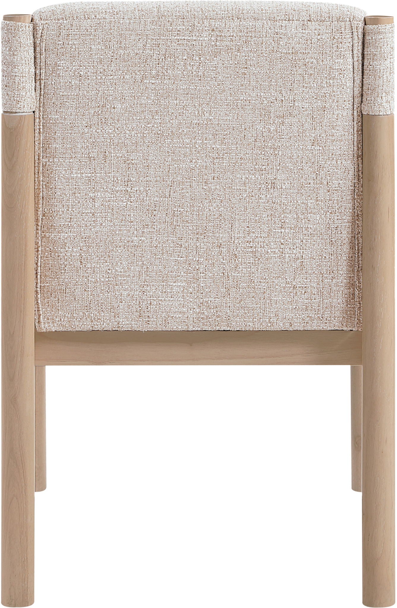 Eloura - Linen Textured Fabric Upholstered Dining Chair (Set of 2) - Urban Living Furniture (Los Angeles, CA)