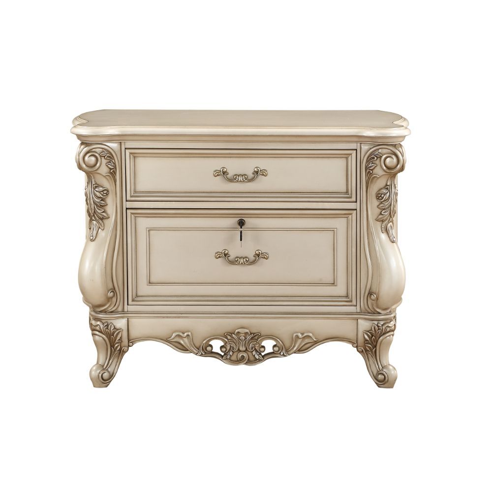 Gorsedd - File Cabinet - Antique White - Urban Living Furniture (Los Angeles, CA)